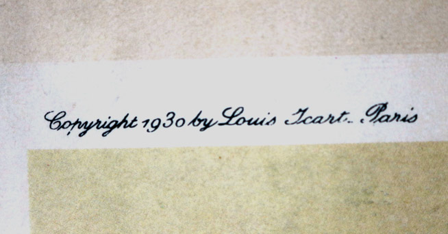 404e - Lewis Icart print titled youth, 22 x 30-5