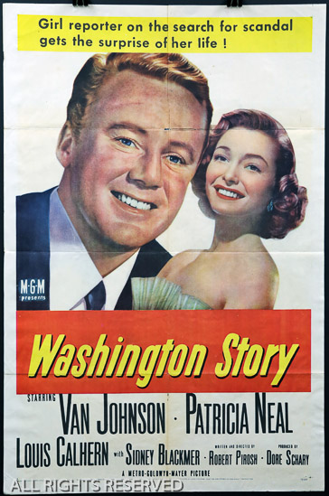 106a - Washington Story, 27 x 41, Design. 1