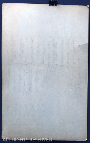 150b - Cherokee Strip, 14 x 22, Design. WC