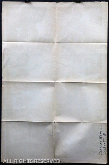 166b - The Daltons' Women, 27 x 41, Design. 1