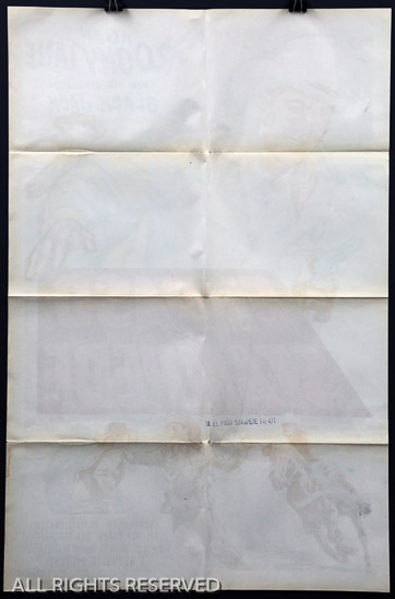 167b - El Paso Stampede, 27 x 41, Design. 1