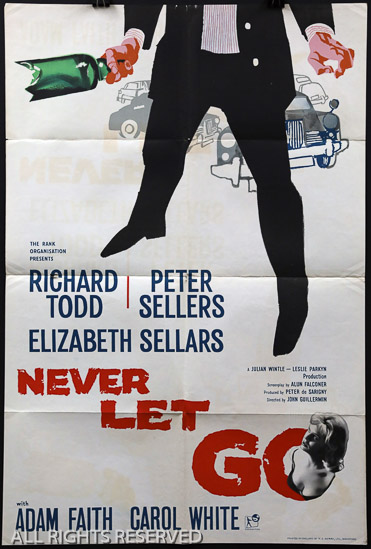 171a - Never Let Go, 27 x 41, Design. 1