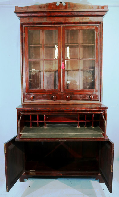080b - Mahogany Empire butlers secretary