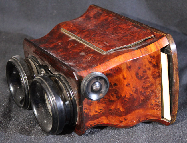 007b - Early 20th Century Carpathian Stereoscope
