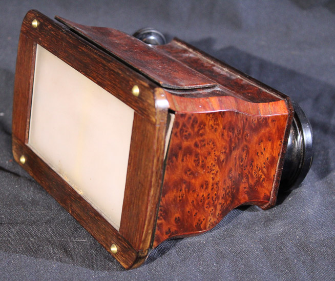007c - Early 20th Century Carpathian Stereoscope