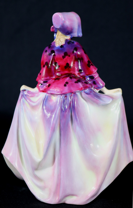 002b - Royal Dalton figurine, Sweet Anne, 8  in. T.